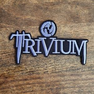 3/13$ Trivium Y2k Vintage Rock Heavy Metal Punk Patch